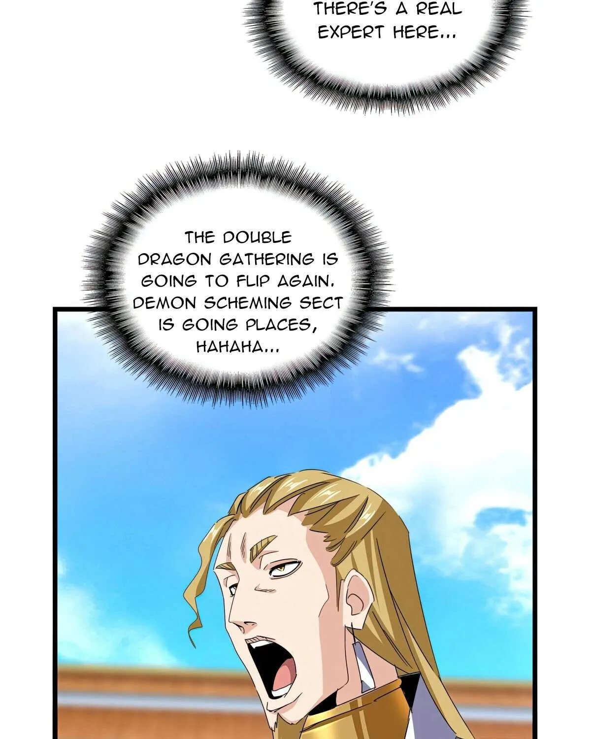 Magic Emperor Chapter 662 page 36 - 
