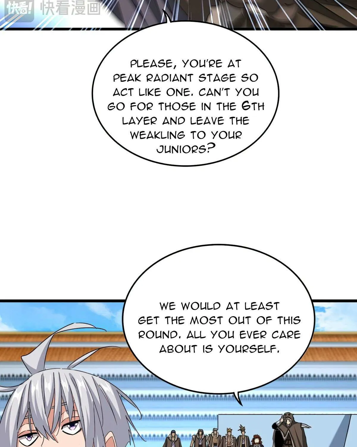 Magic Emperor Chapter 662 page 47 - 