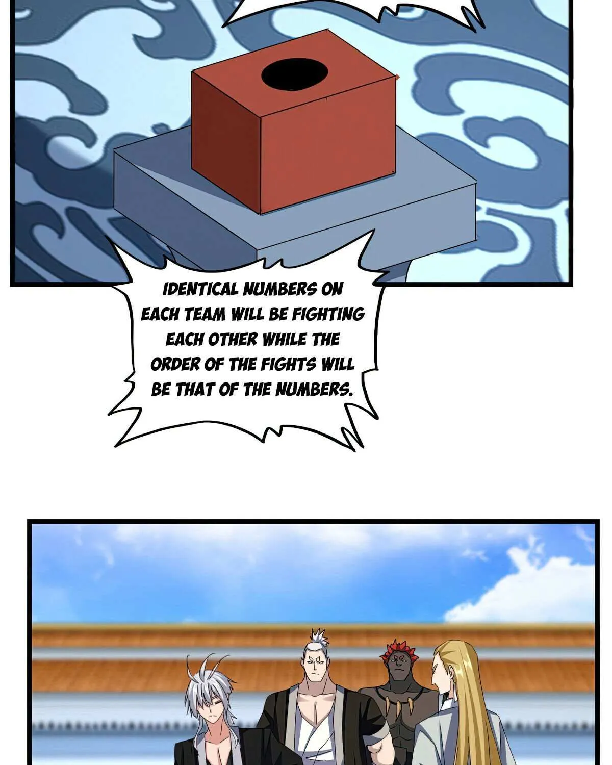 Magic Emperor Chapter 662 page 50 - 