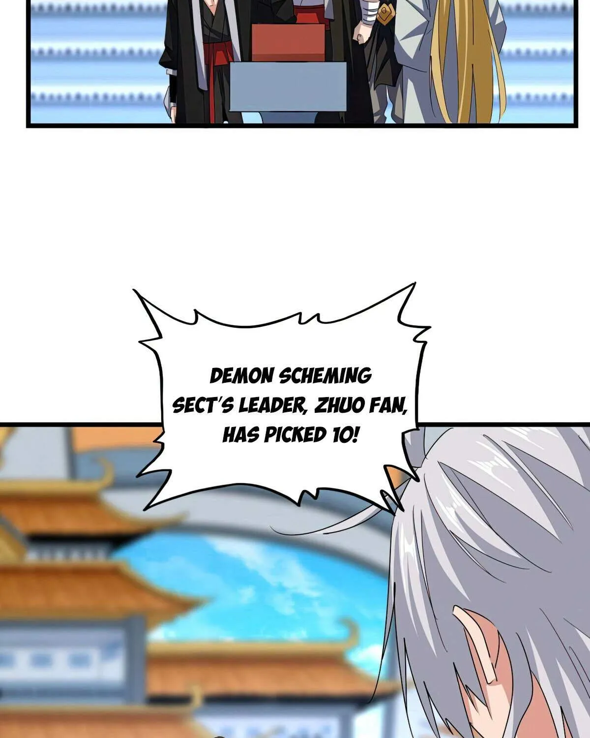 Magic Emperor Chapter 662 page 51 - 