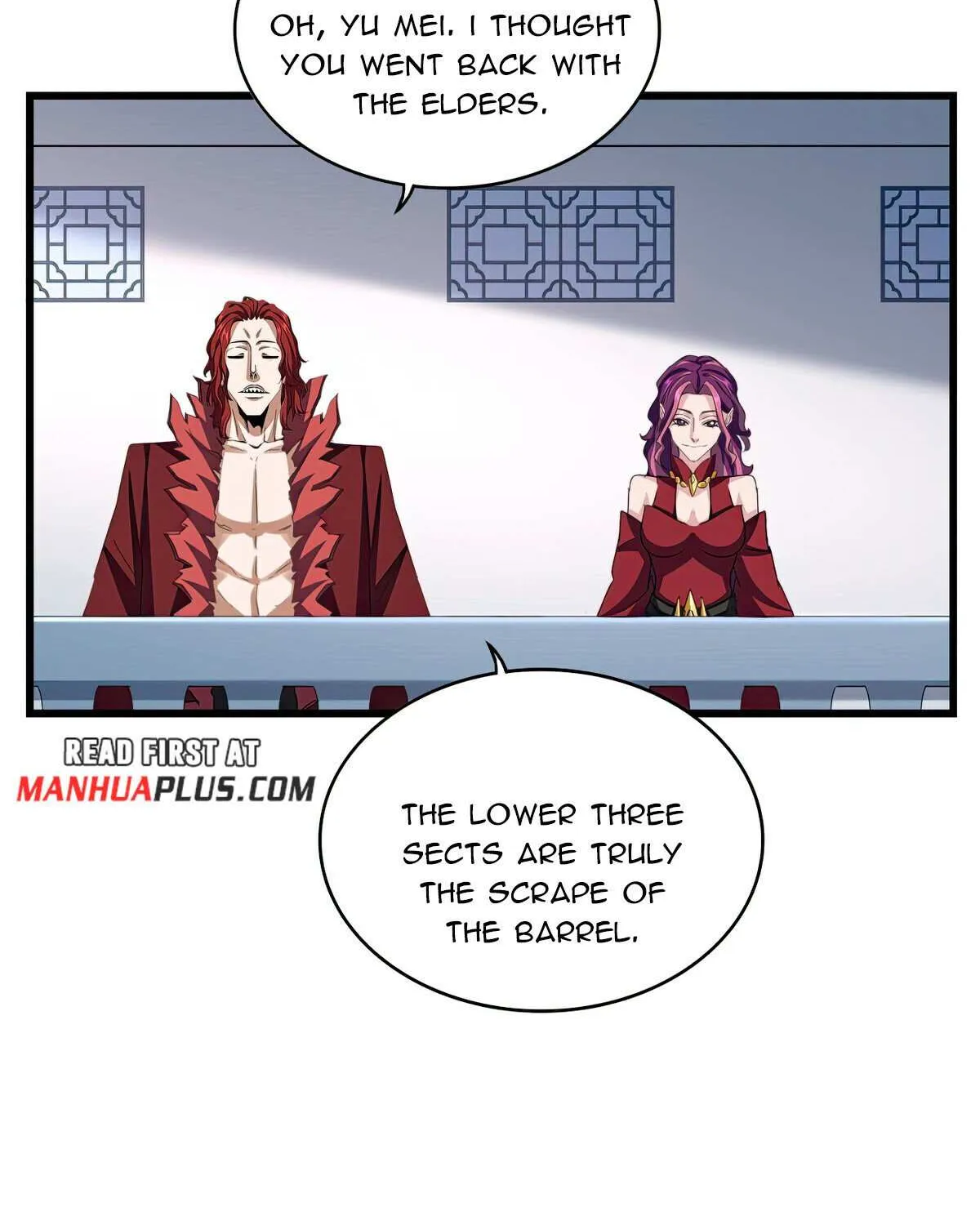 Magic Emperor Chapter 662 page 56 - 