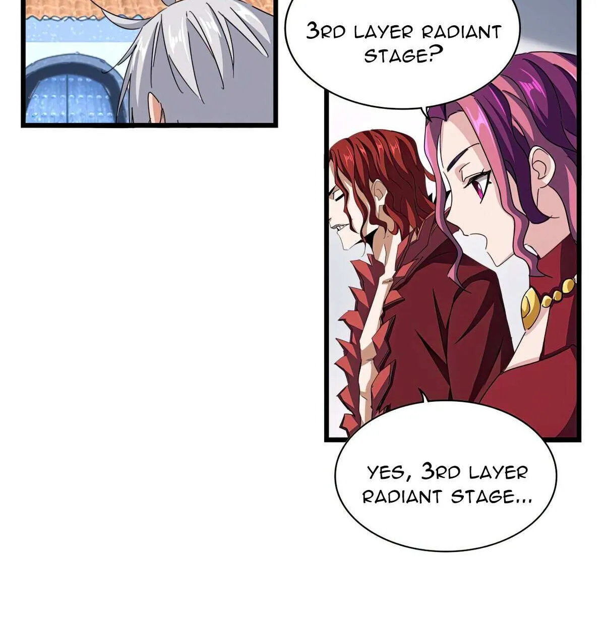 Magic Emperor Chapter 662 page 60 - 