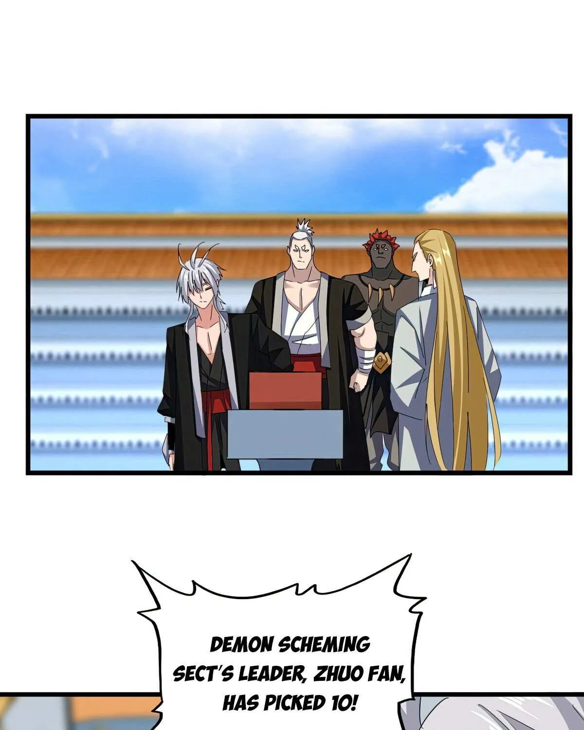 Magic Emperor Chapter 663 page 1 - 