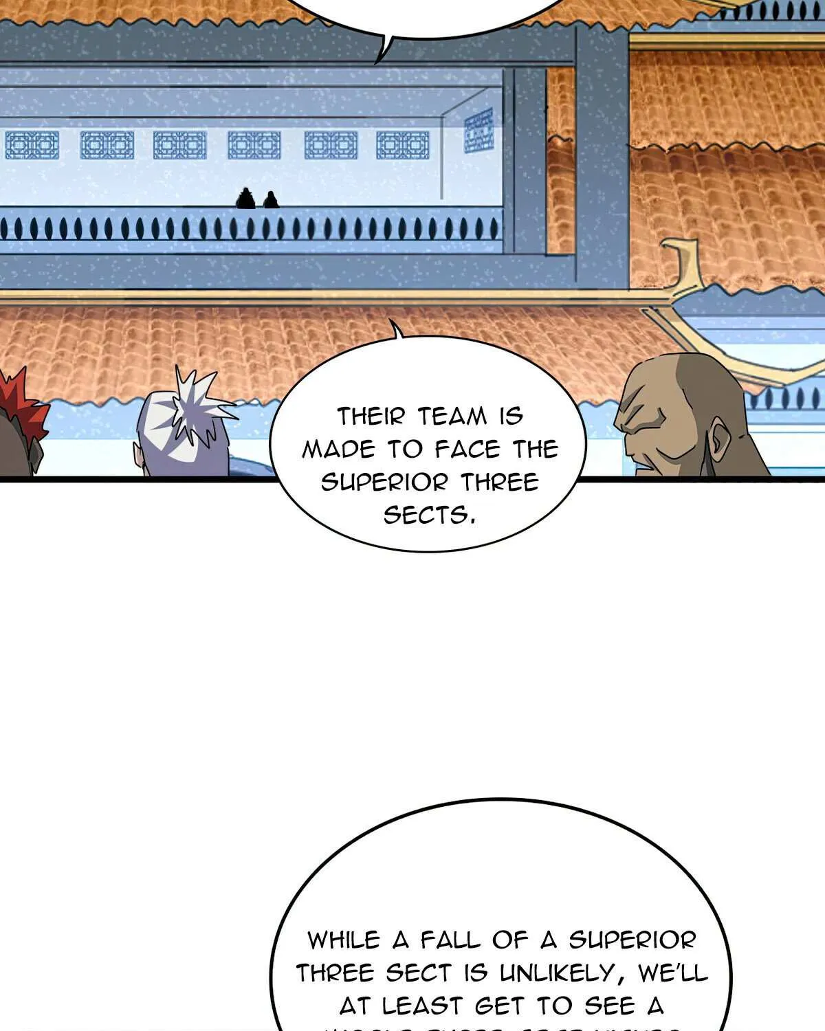 Magic Emperor Chapter 663 page 12 - 
