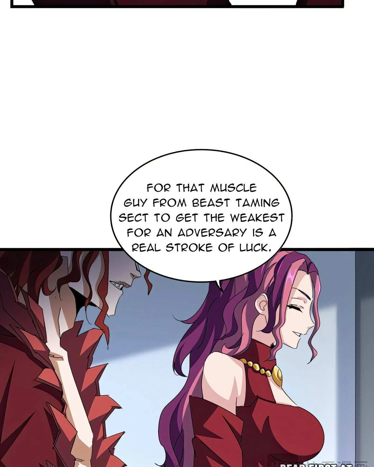 Magic Emperor Chapter 663 page 14 - 