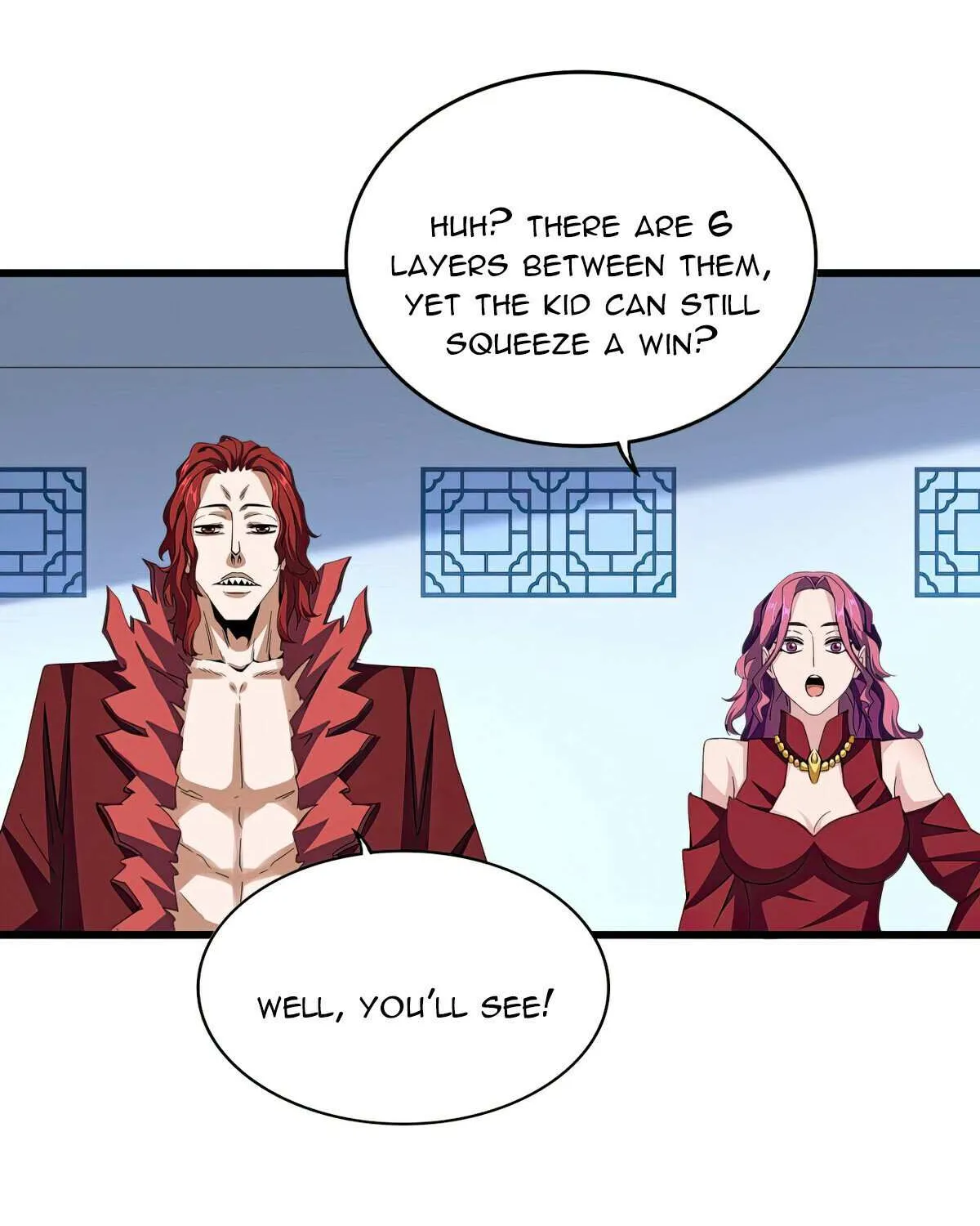 Magic Emperor Chapter 663 page 17 - 