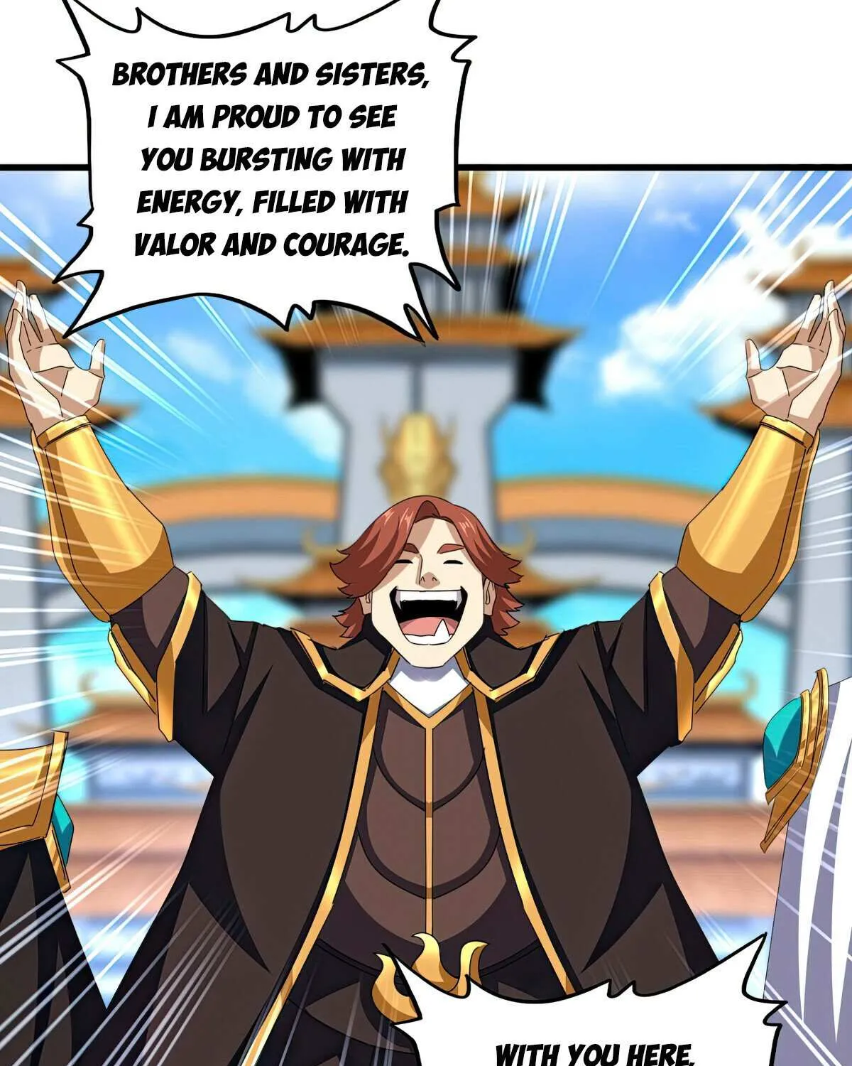 Magic Emperor Chapter 663 page 20 - 