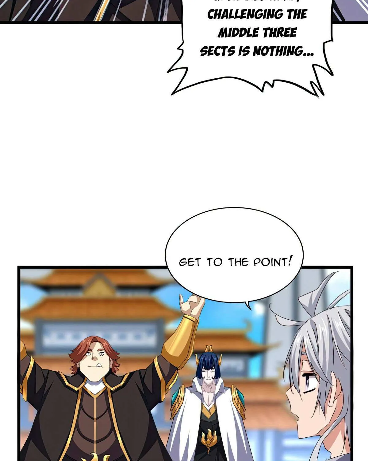 Magic Emperor Chapter 663 page 21 - 