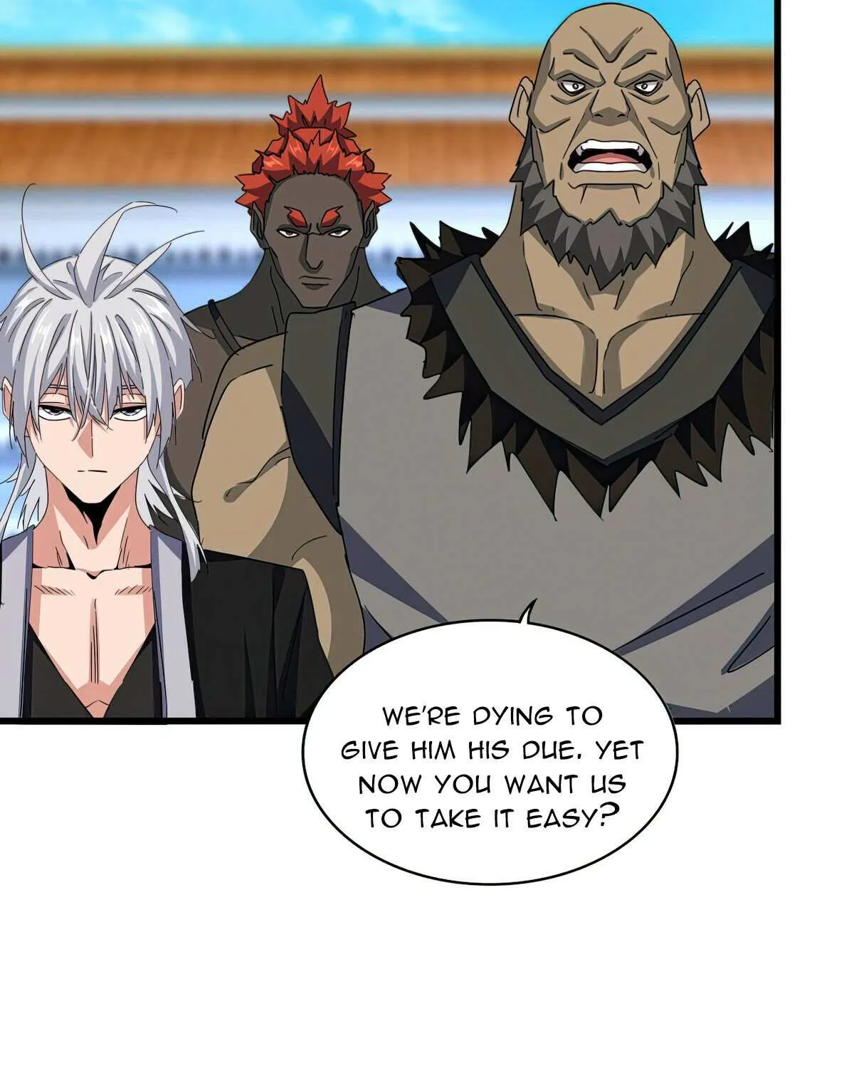 Magic Emperor Chapter 663 page 26 - 