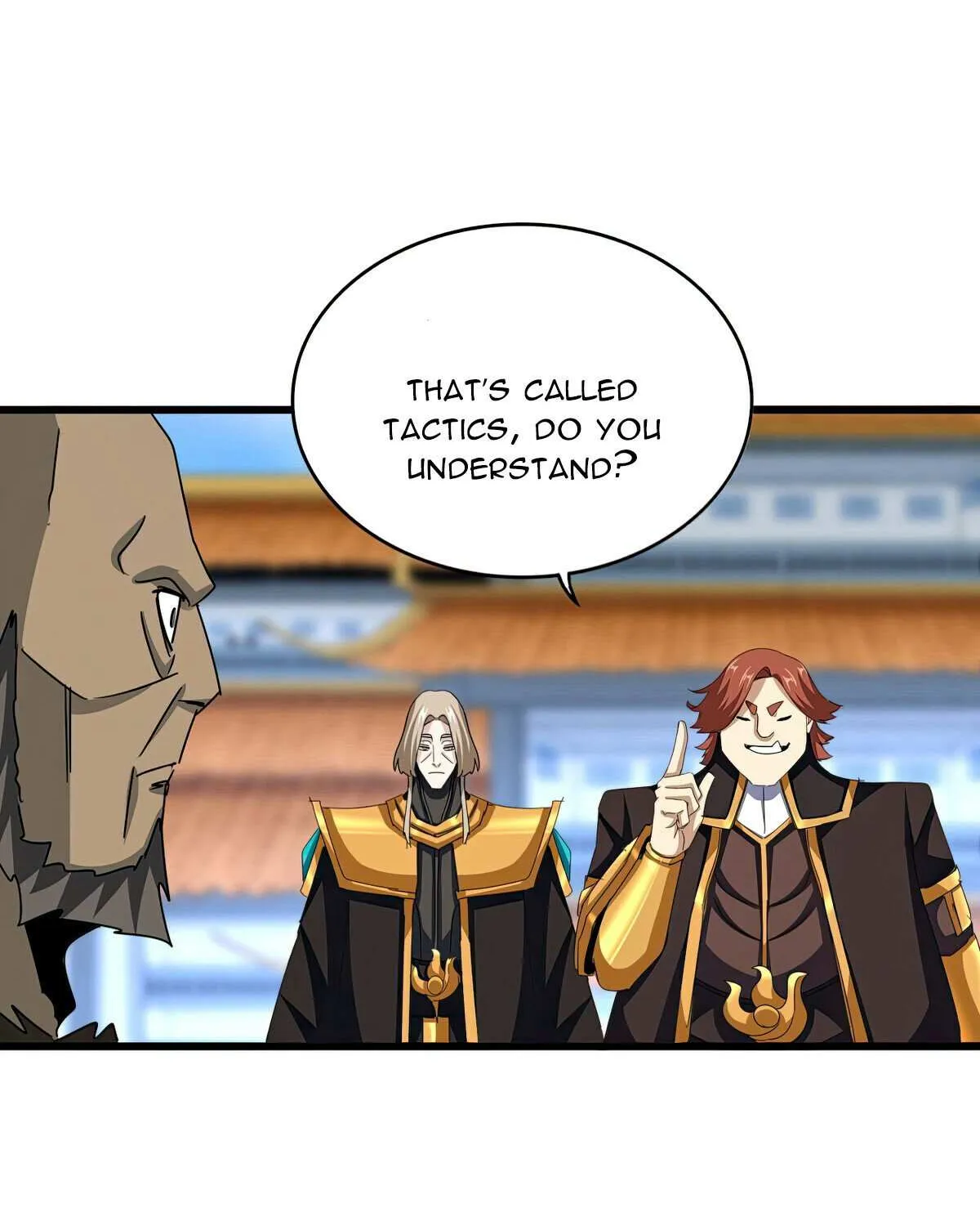 Magic Emperor Chapter 663 page 27 - 