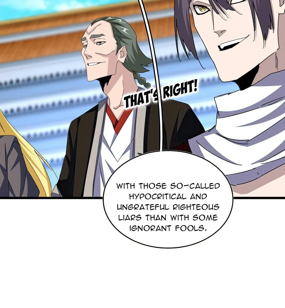 Magic Emperor Chapter 663 page 30 - 