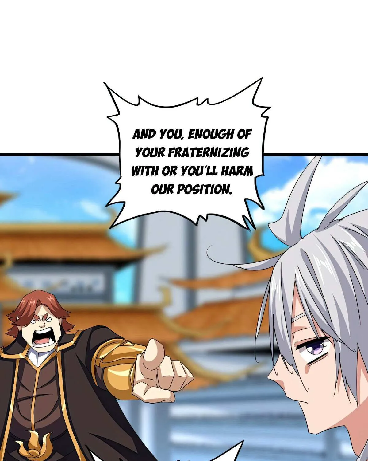Magic Emperor Chapter 663 page 31 - 