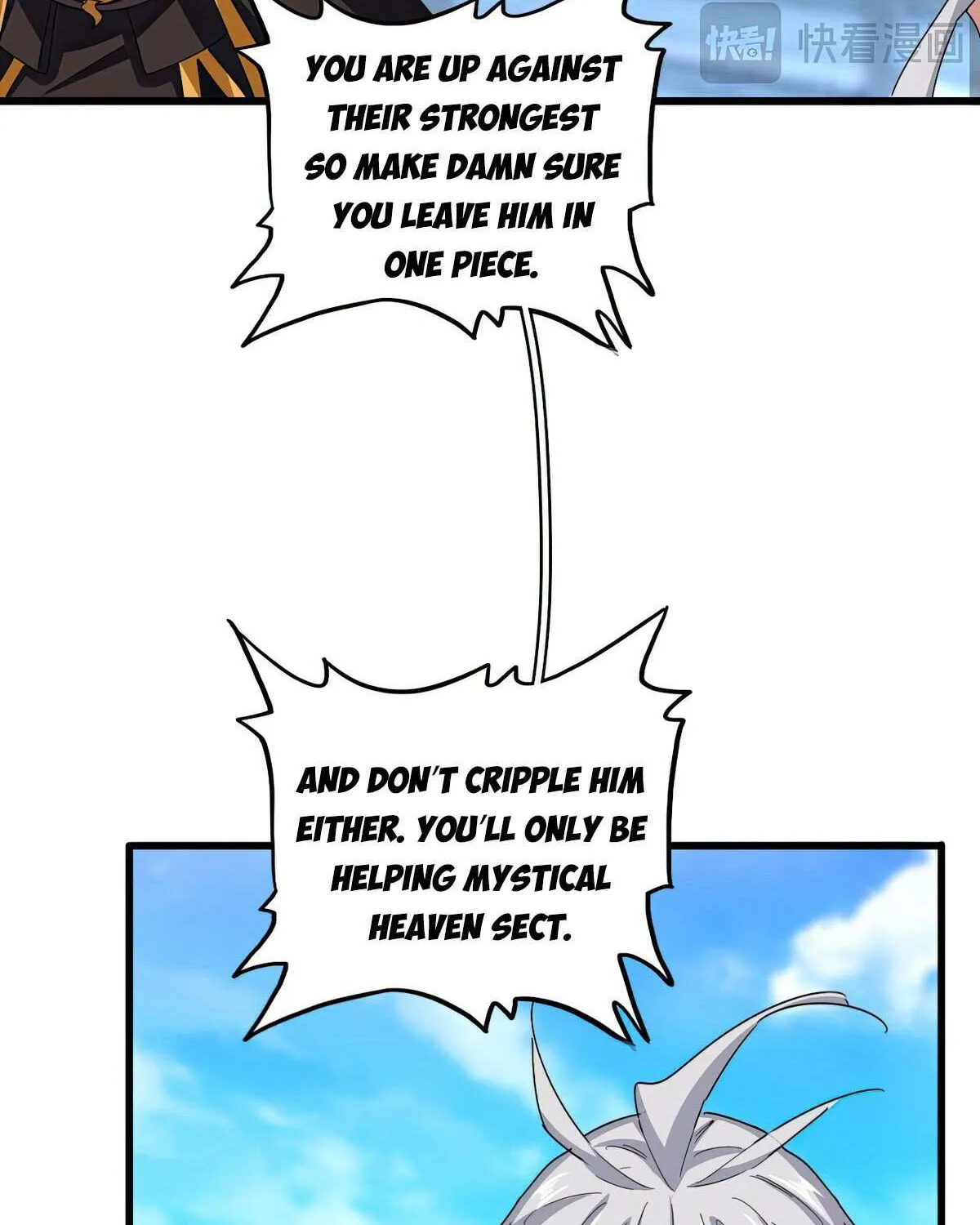 Magic Emperor Chapter 663 page 32 - 