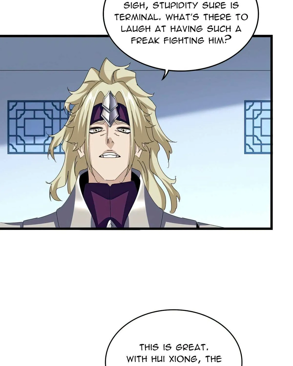 Magic Emperor Chapter 663 page 9 - 