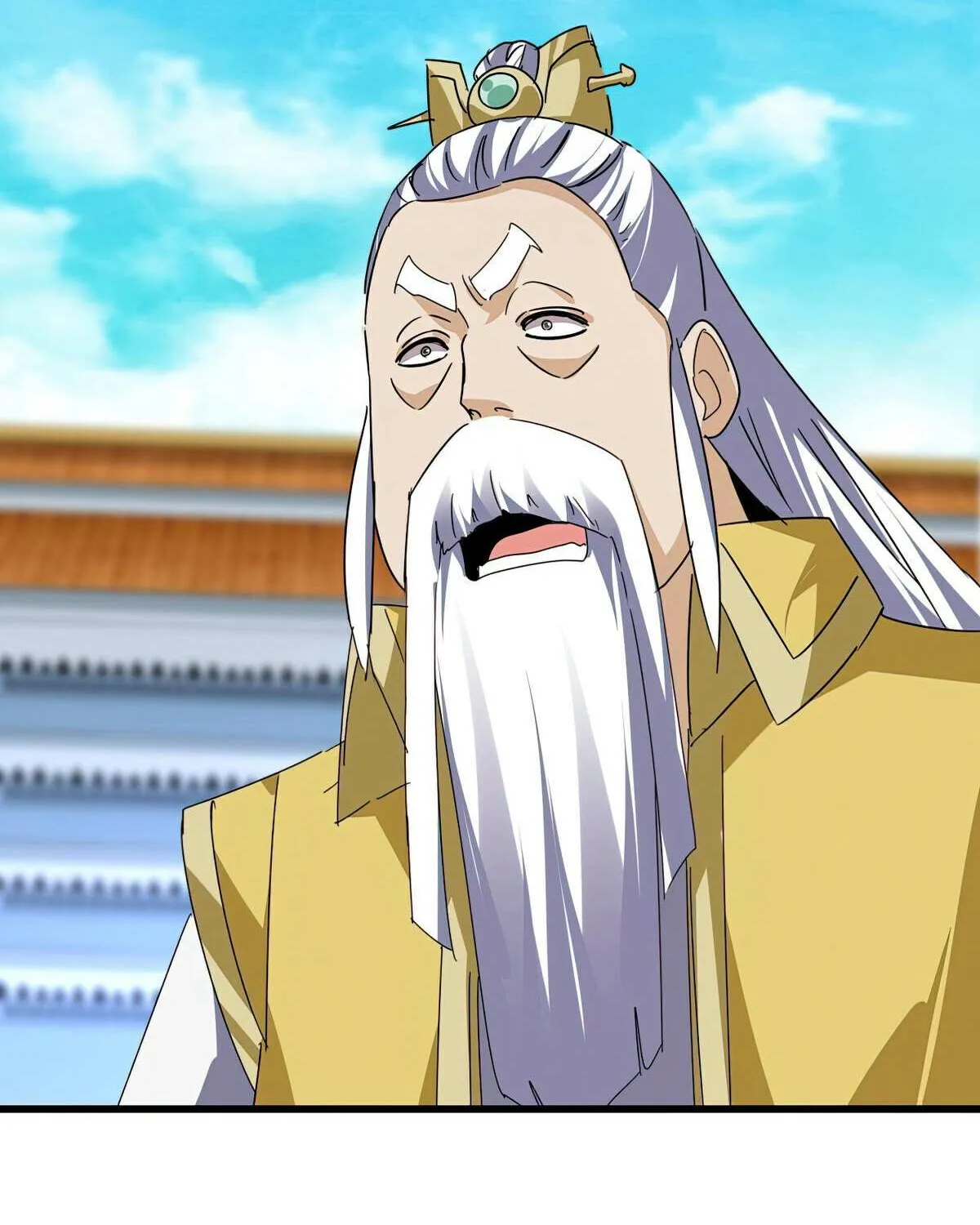 Magic Emperor Chapter 664 page 12 - 