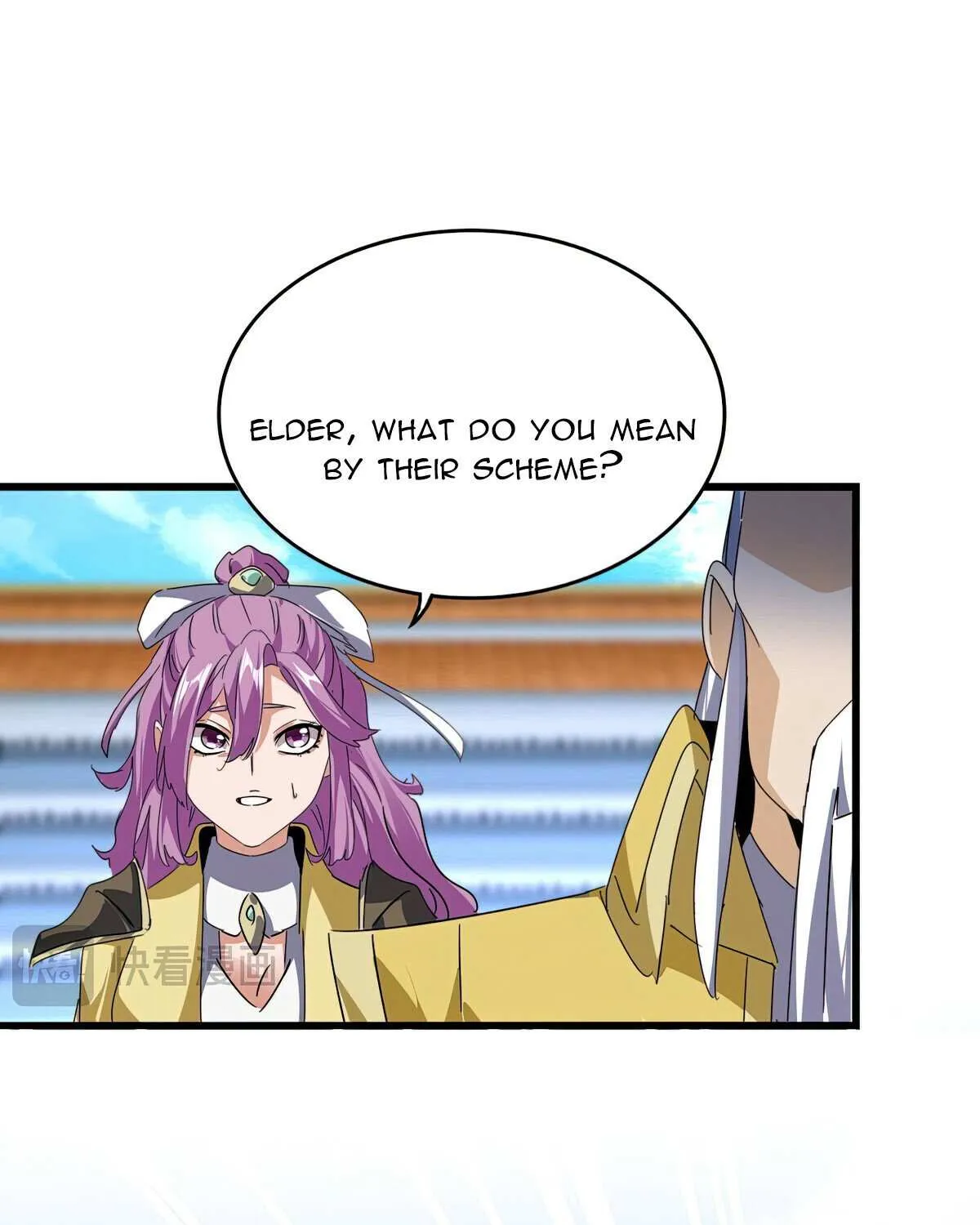 Magic Emperor Chapter 664 page 13 - 