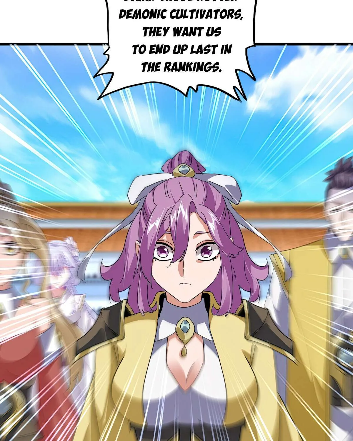 Magic Emperor Chapter 664 page 20 - 