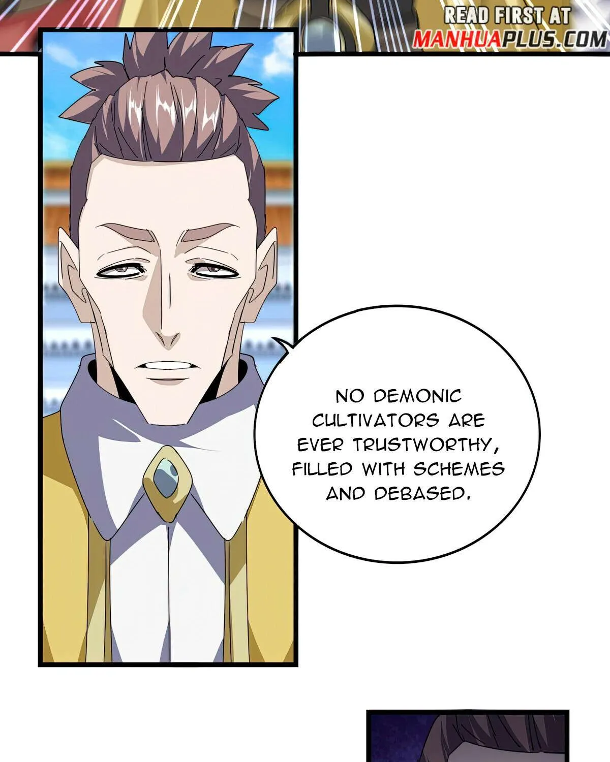 Magic Emperor Chapter 664 page 21 - 
