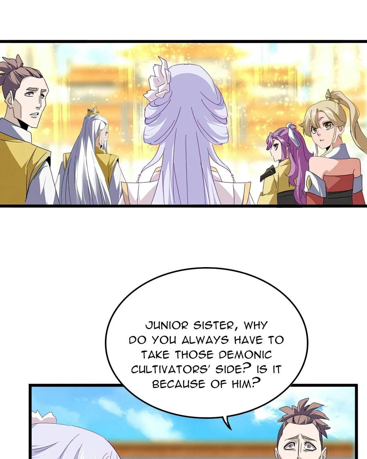 Magic Emperor Chapter 664 page 25 - 