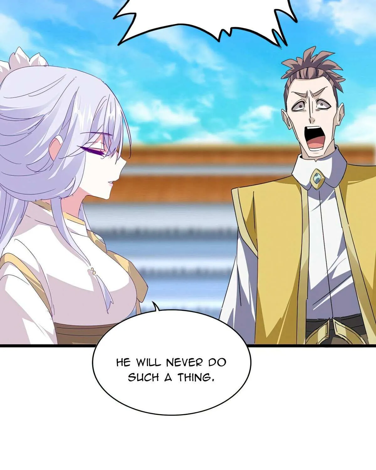 Magic Emperor Chapter 664 page 31 - 
