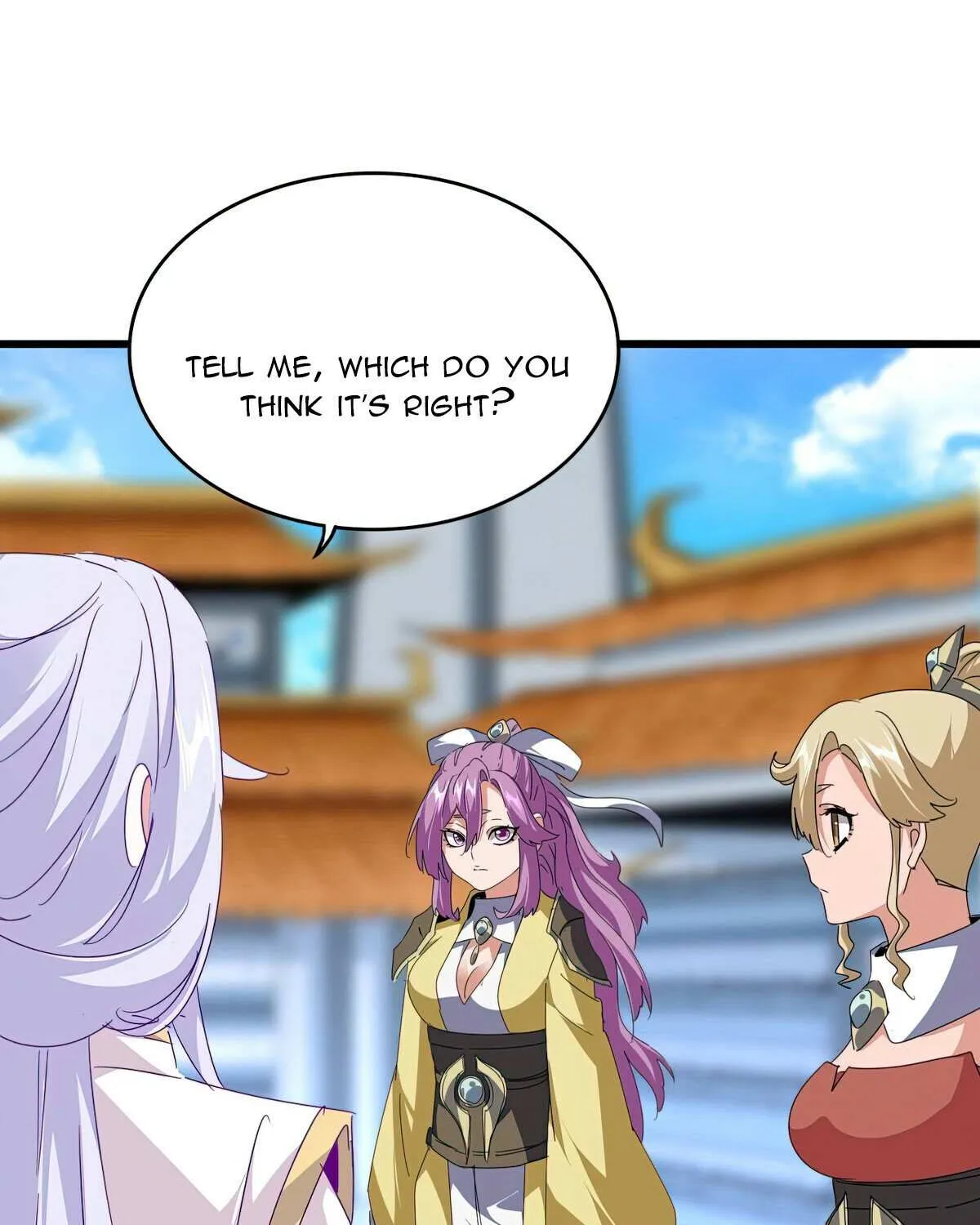 Magic Emperor Chapter 664 page 36 - 