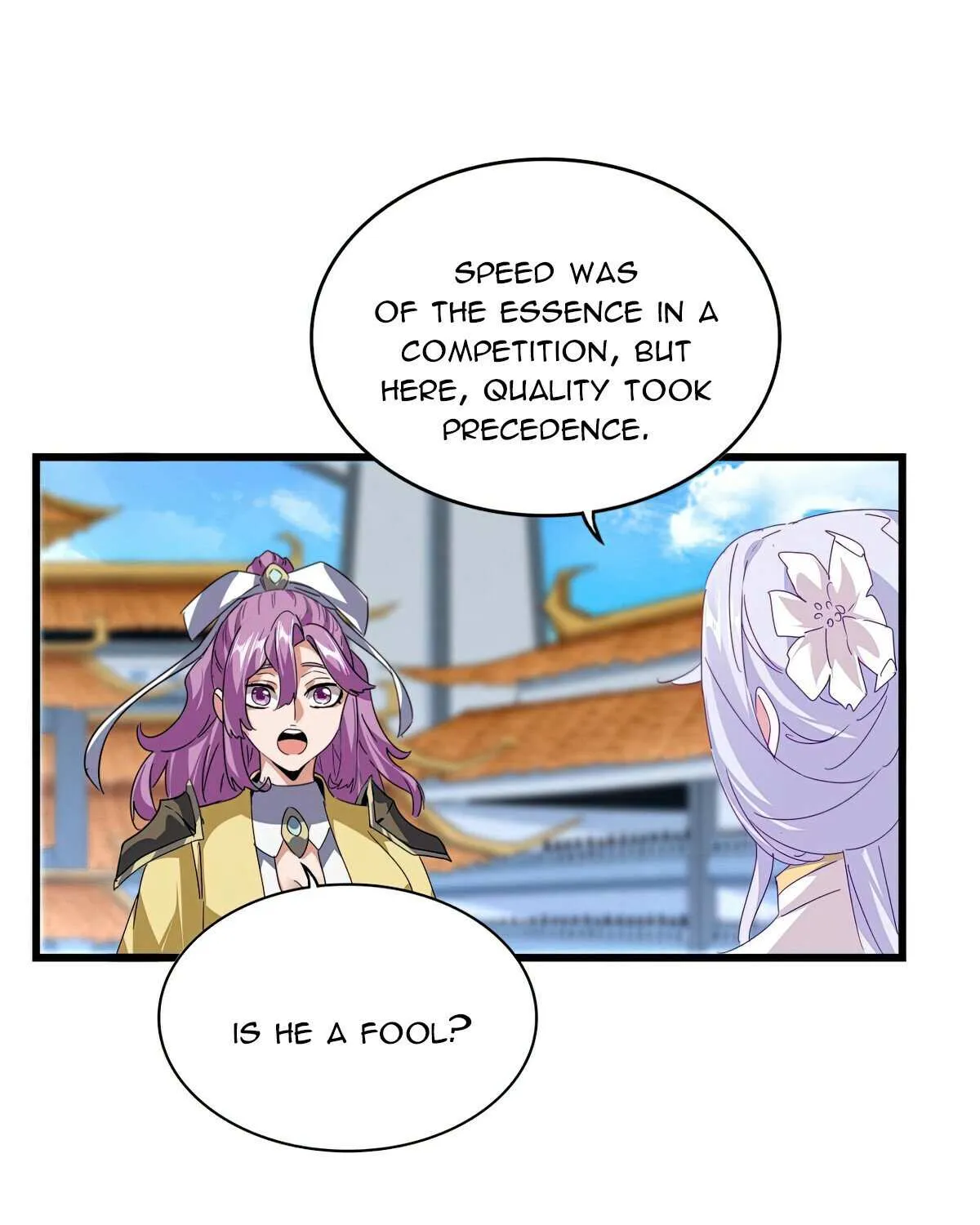 Magic Emperor Chapter 664 page 41 - 