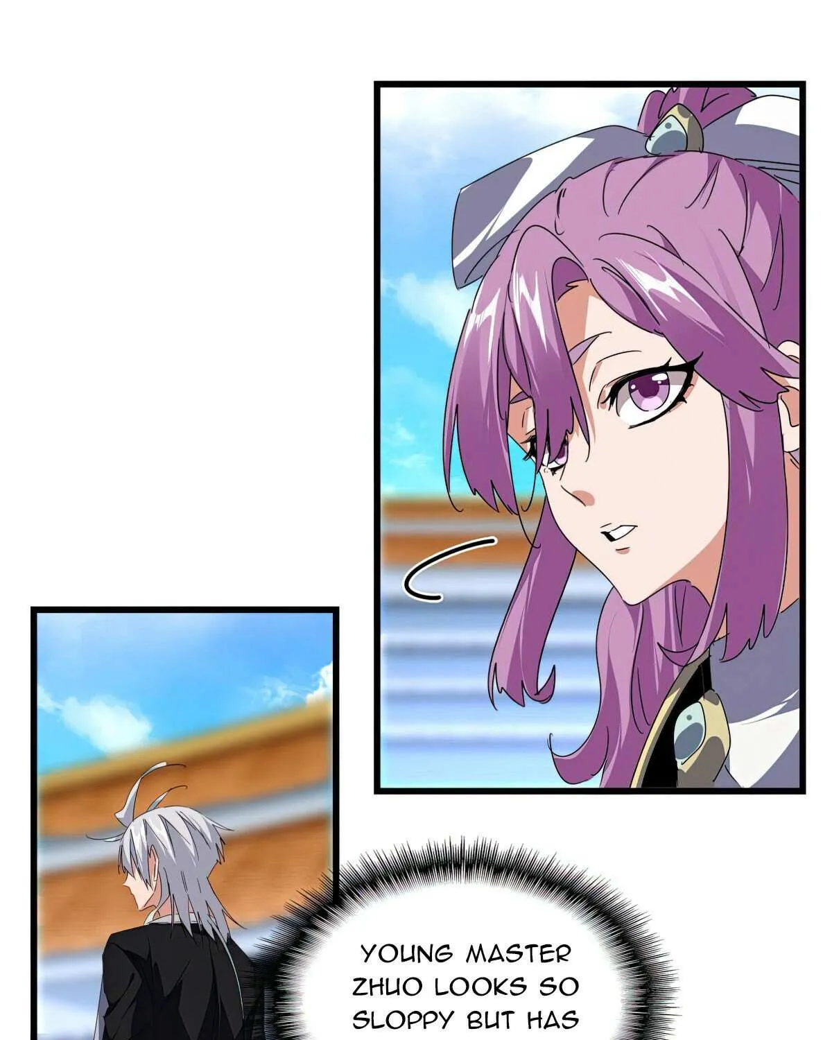 Magic Emperor Chapter 664 page 48 - 