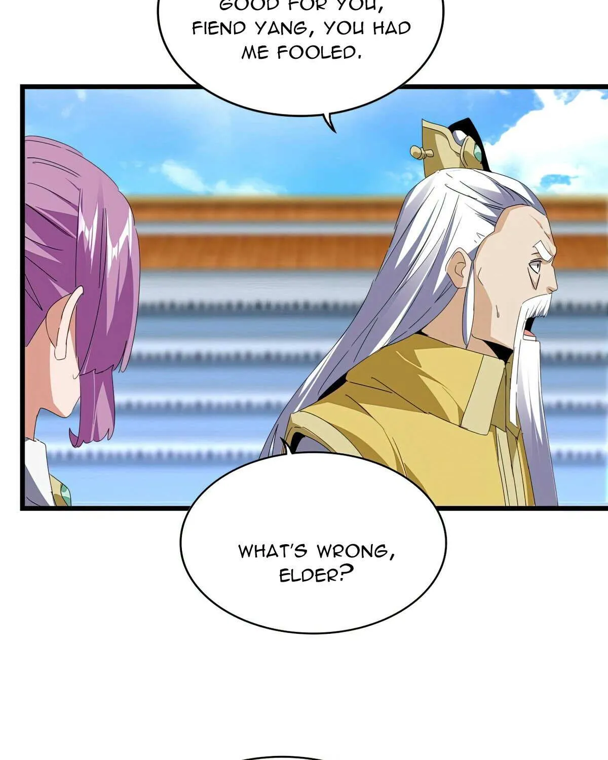 Magic Emperor Chapter 664 page 6 - 