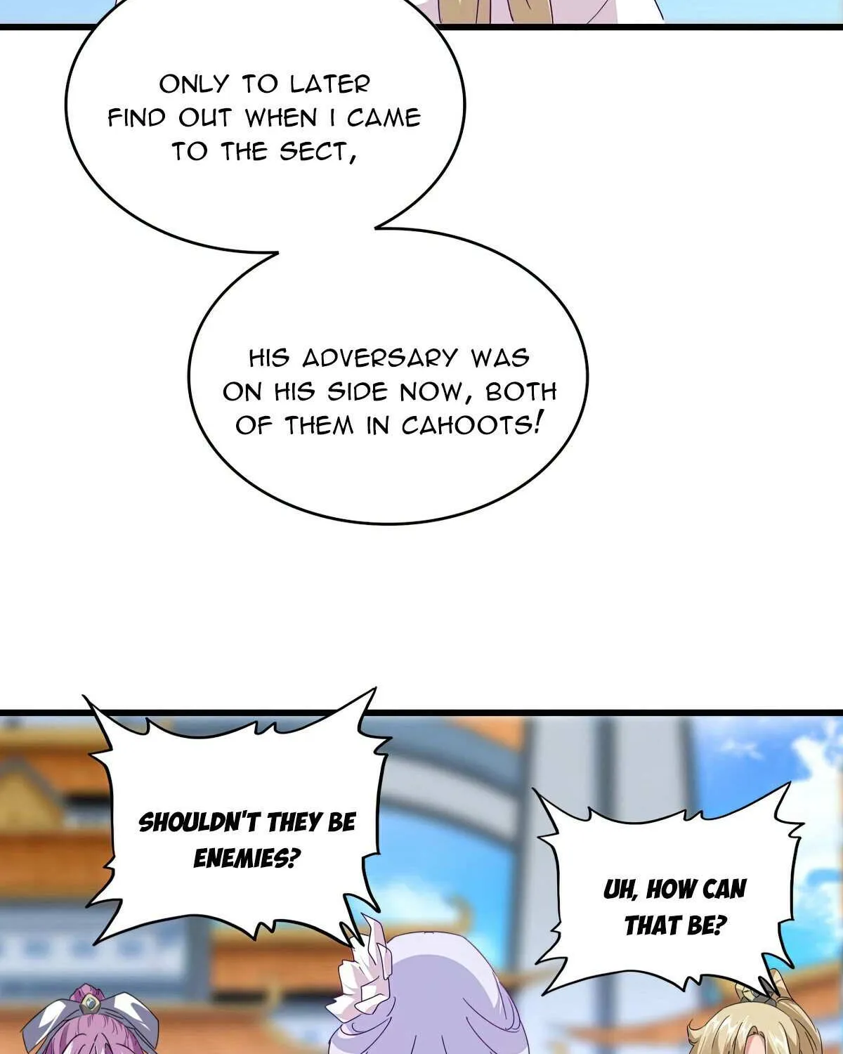Magic Emperor Chapter 664 page 53 - 