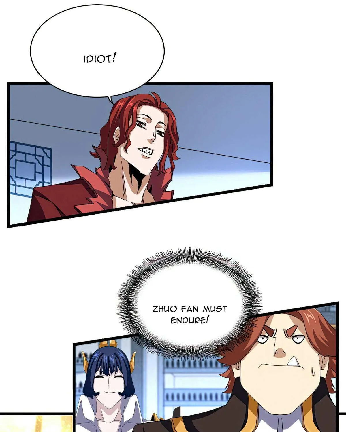 Magic Emperor Chapter 665 page 13 - 