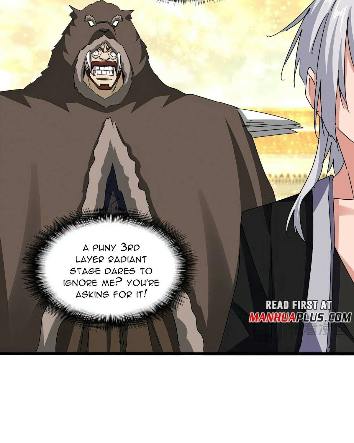 Magic Emperor Chapter 665 page 21 - 