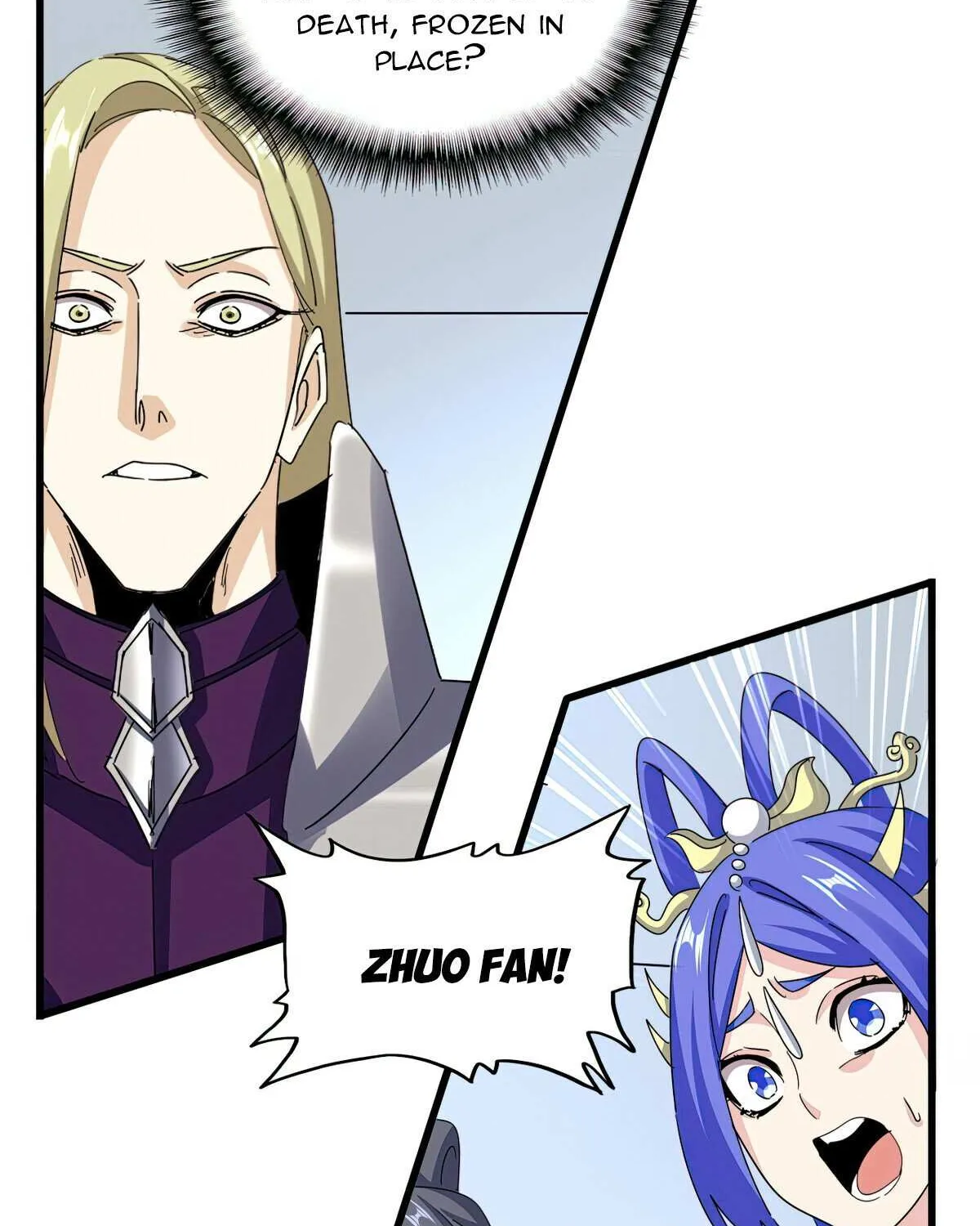 Magic Emperor Chapter 665 page 38 - 