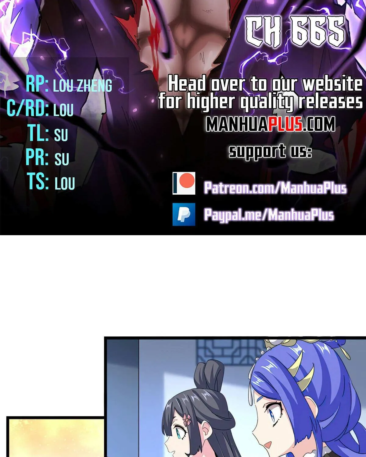 Magic Emperor Chapter 665 page 7 - 