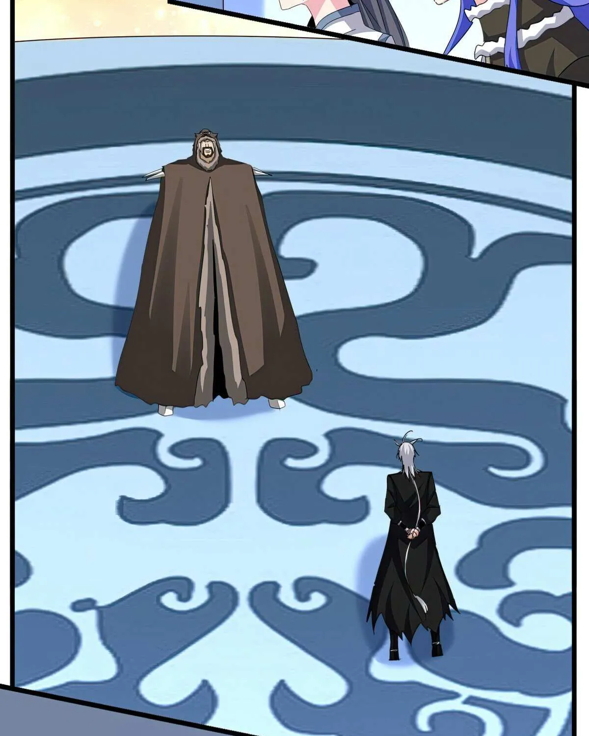 Magic Emperor Chapter 665 page 8 - 