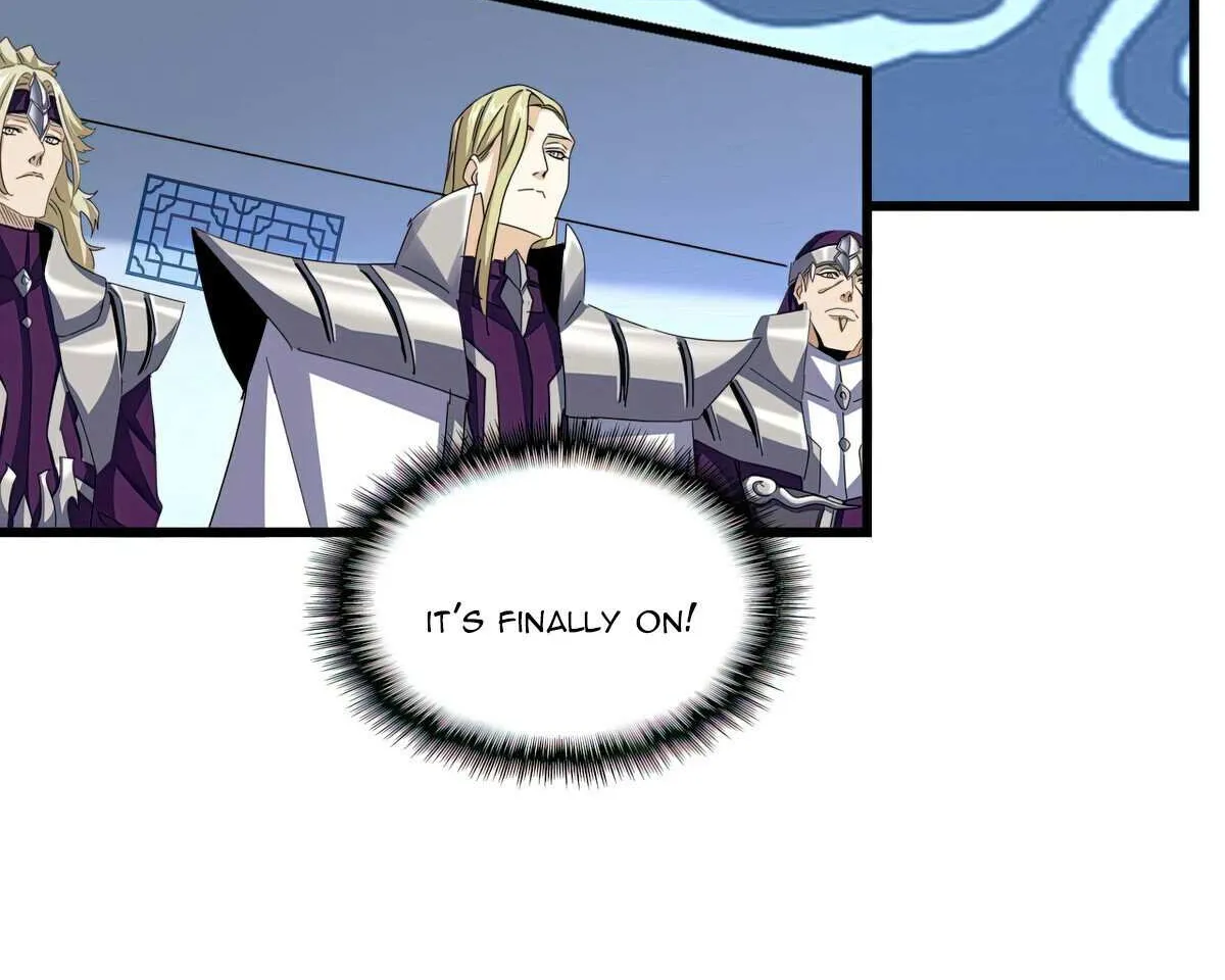 Magic Emperor Chapter 665 page 9 - 
