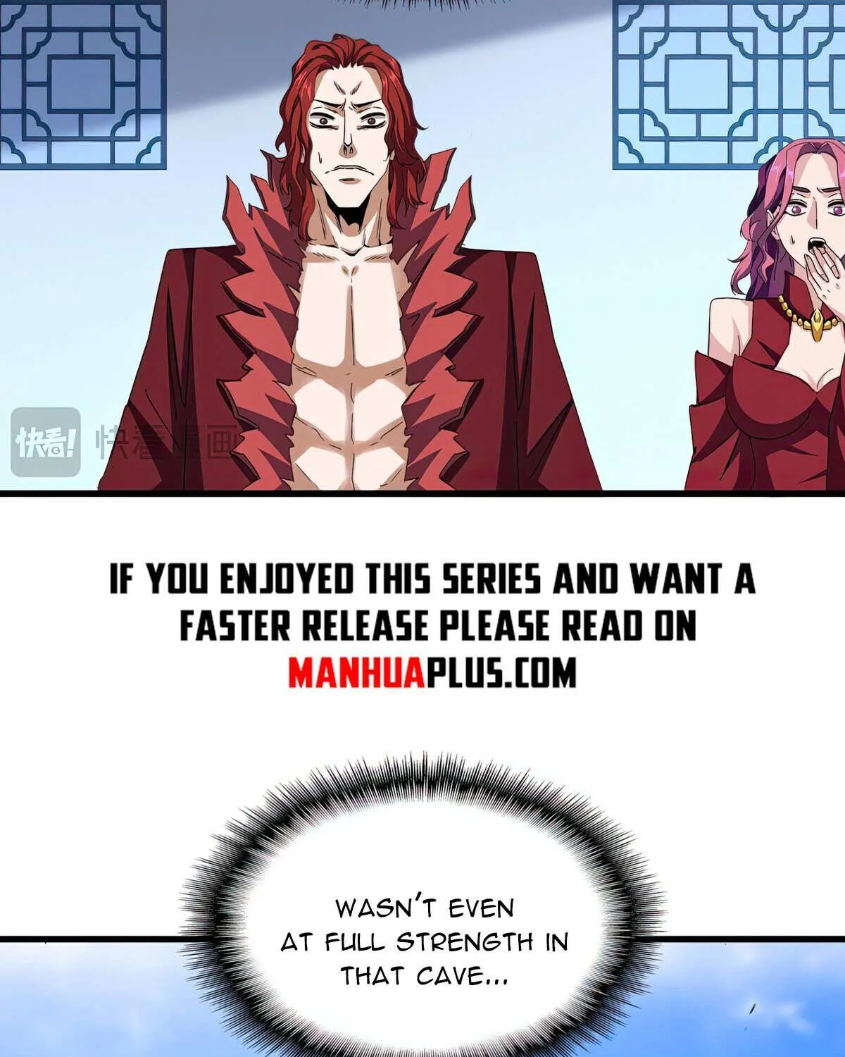 Magic Emperor Chapter 666 page 11 - 