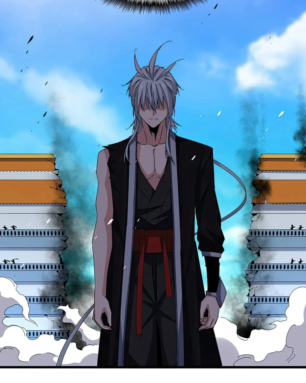 Magic Emperor Chapter 666 page 12 - 