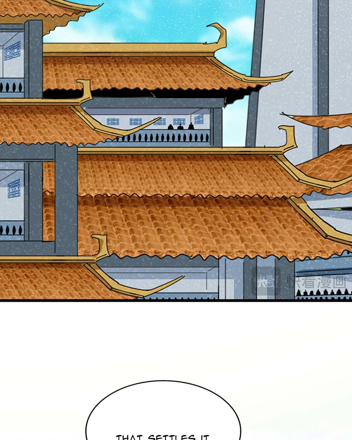 Magic Emperor Chapter 666 page 21 - 
