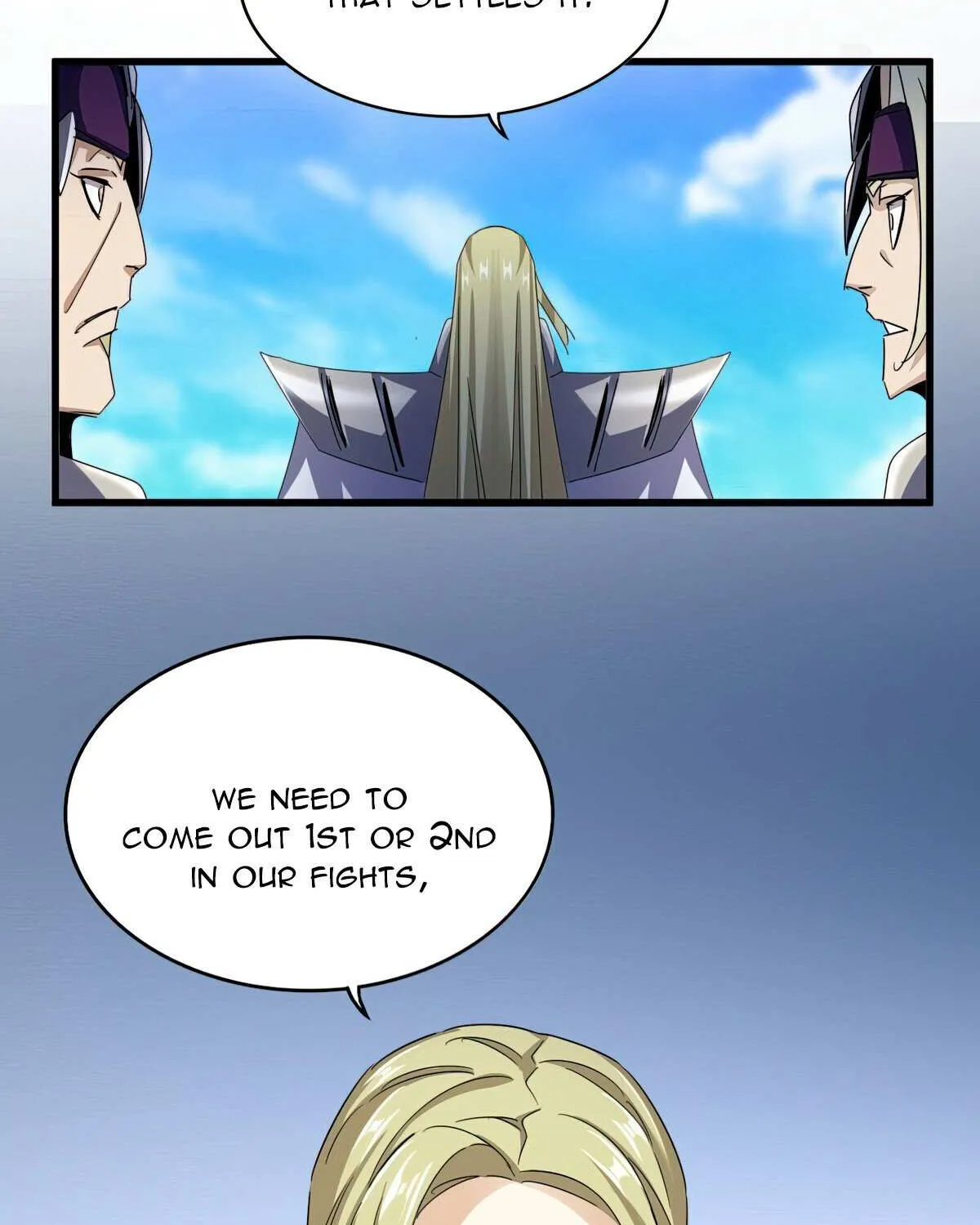 Magic Emperor Chapter 666 page 22 - 