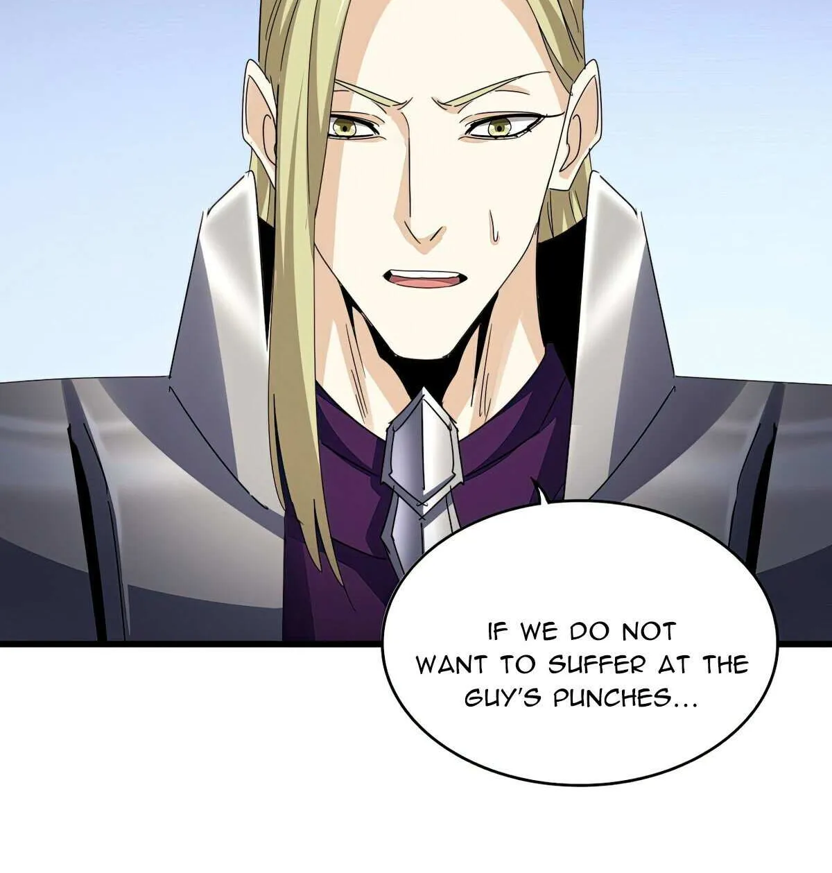 Magic Emperor Chapter 666 page 23 - 