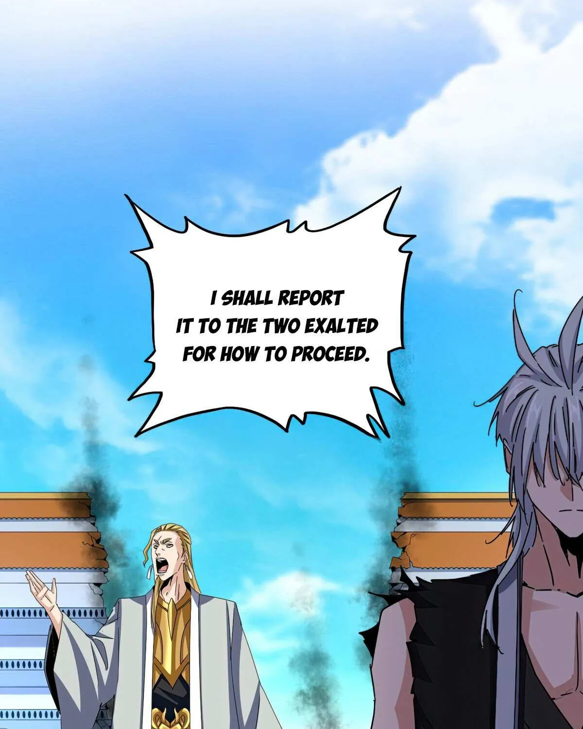 Magic Emperor Chapter 666 page 27 - 