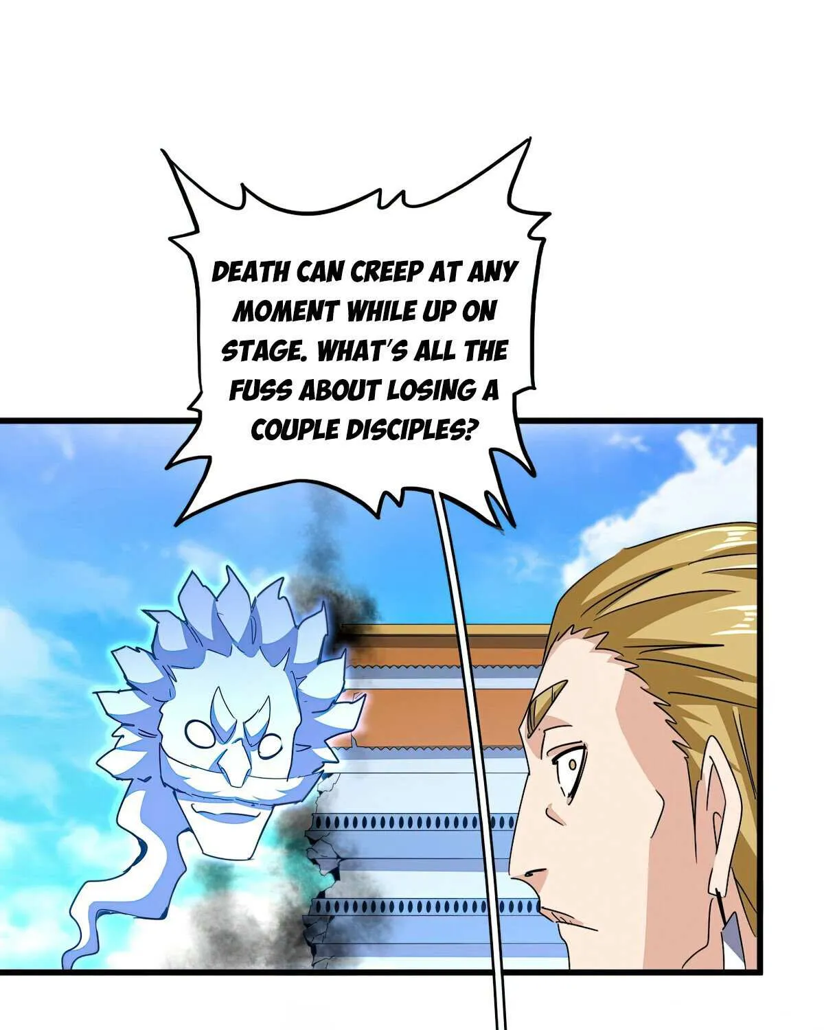 Magic Emperor Chapter 666 page 31 - 