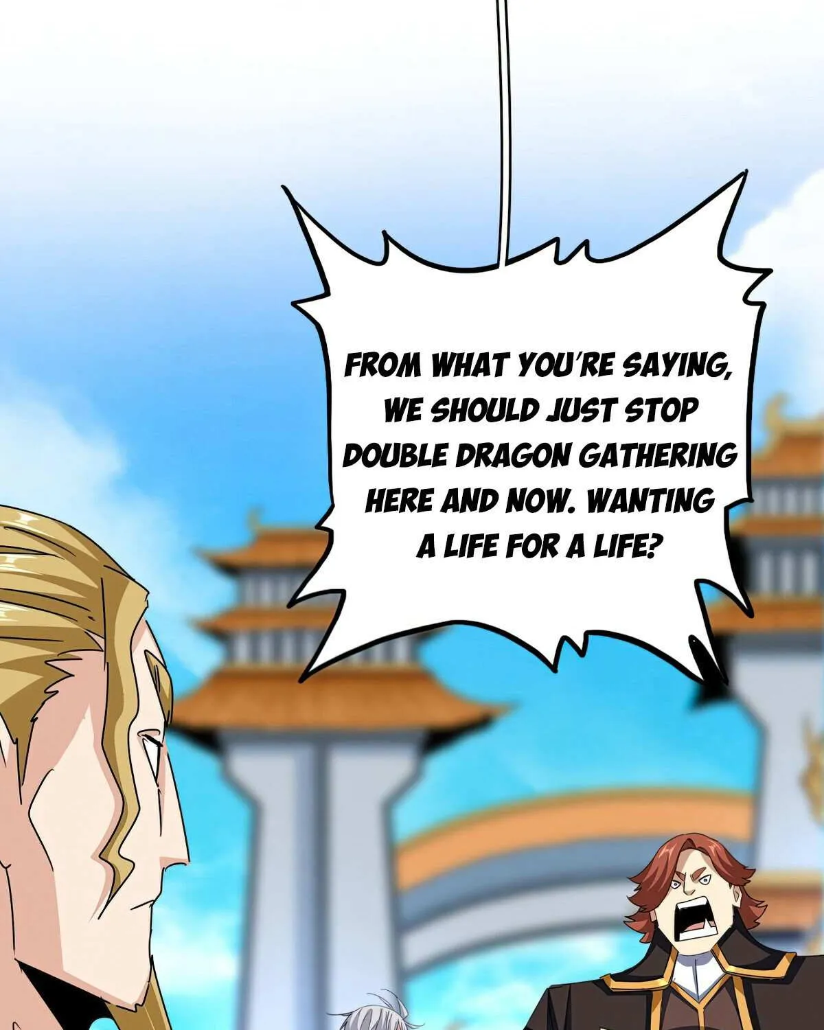 Magic Emperor Chapter 666 page 32 - 
