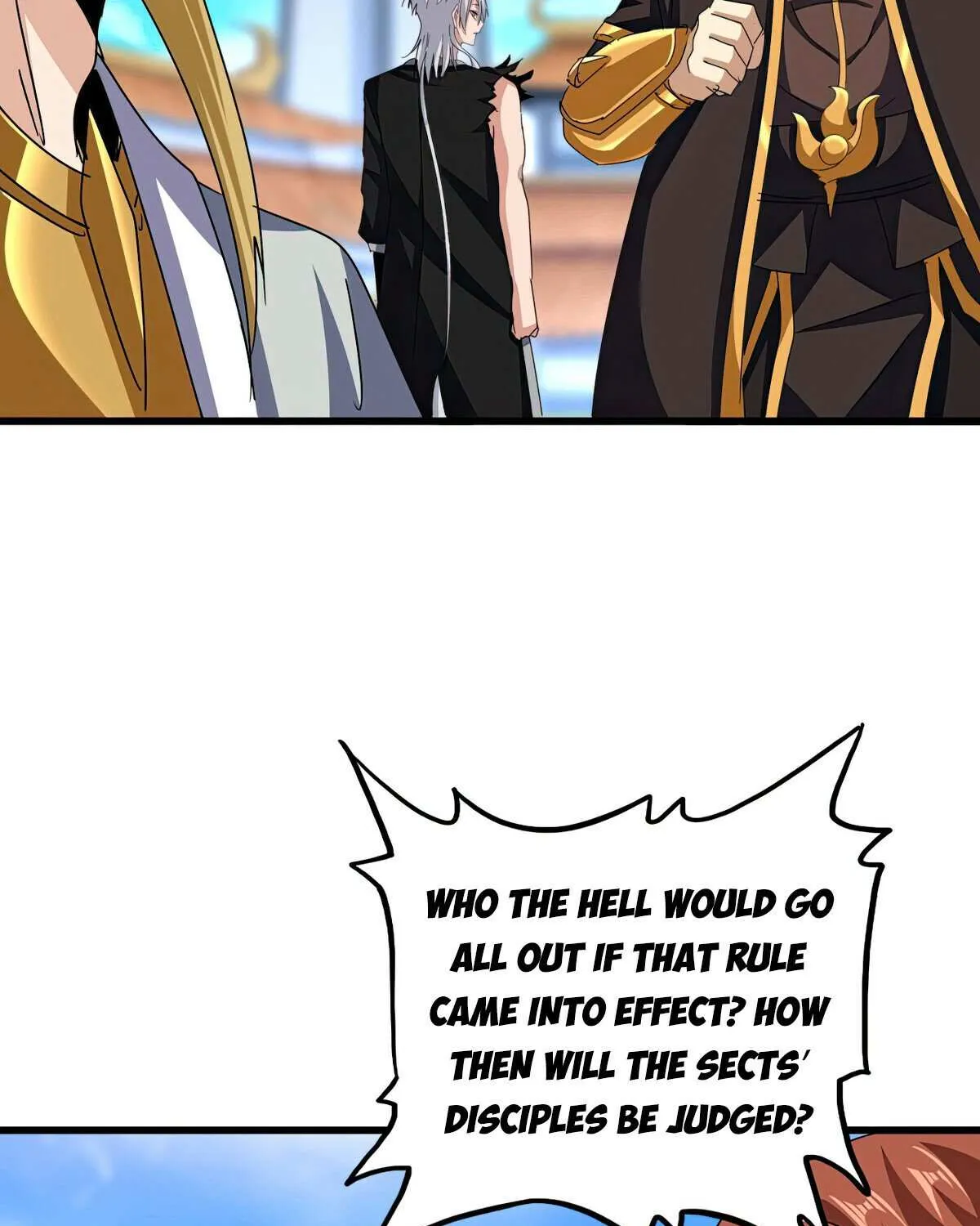 Magic Emperor Chapter 666 page 33 - 