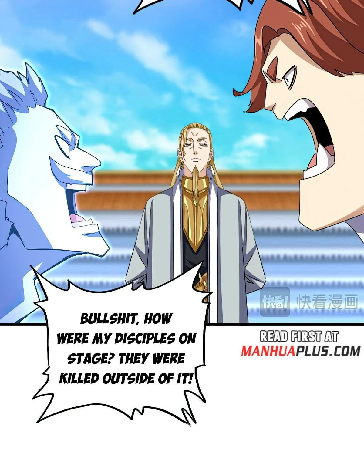 Magic Emperor Chapter 666 page 34 - 