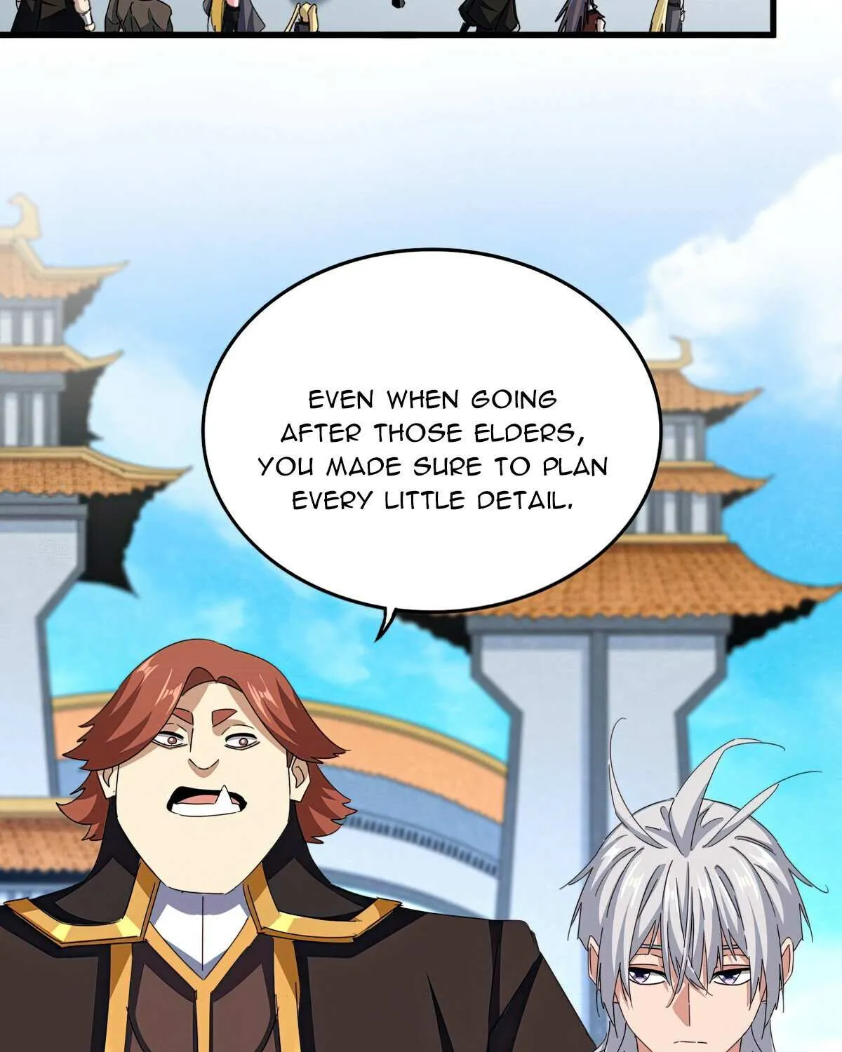Magic Emperor Chapter 666 page 42 - 
