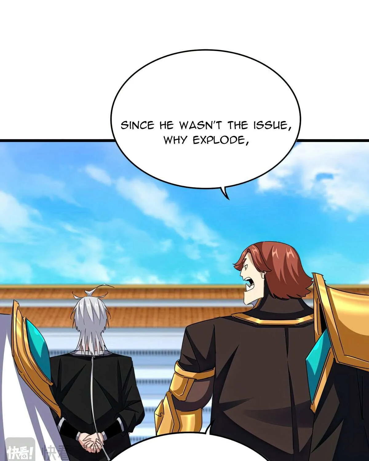 Magic Emperor Chapter 666 page 45 - 