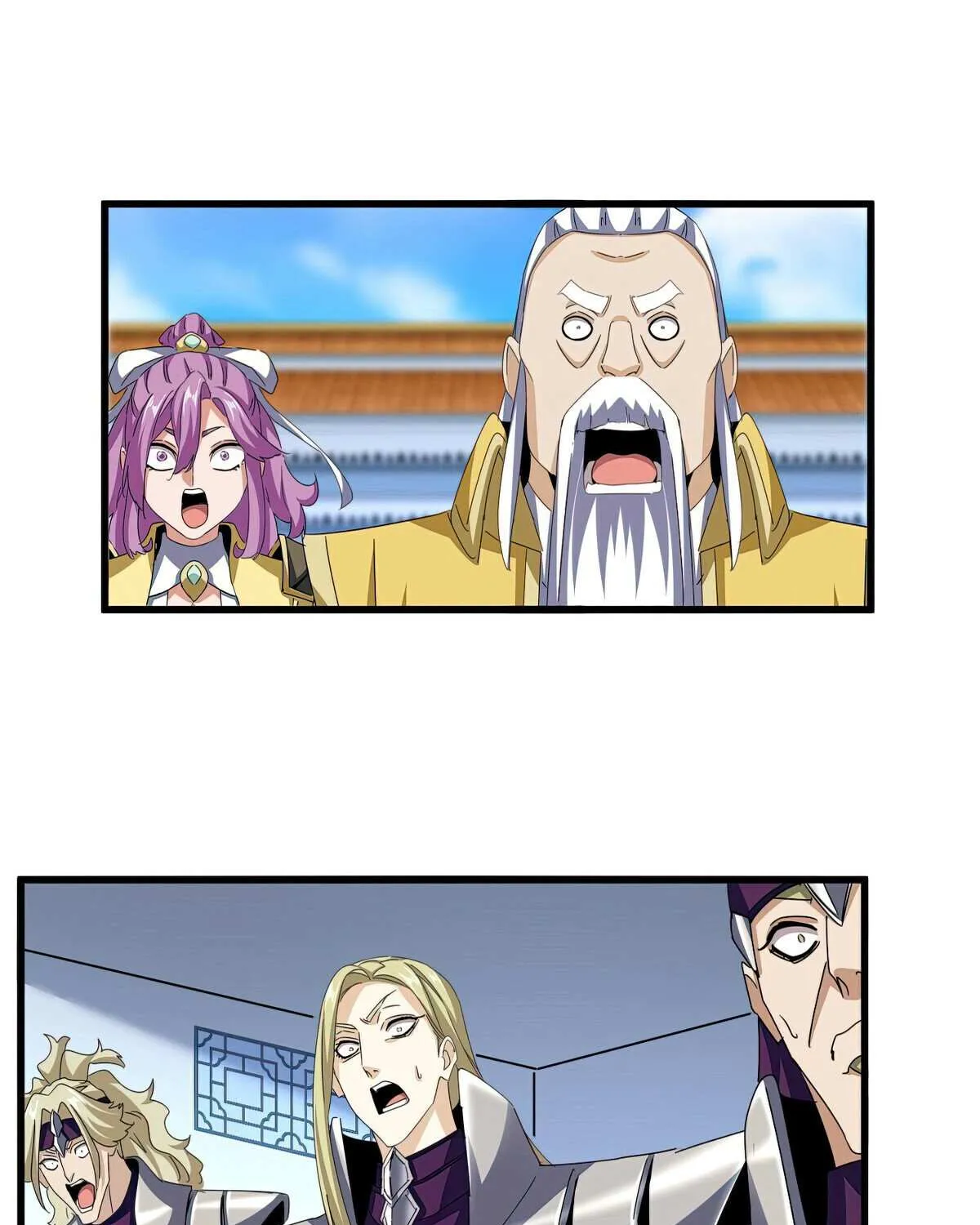 Magic Emperor Chapter 666 page 9 - 