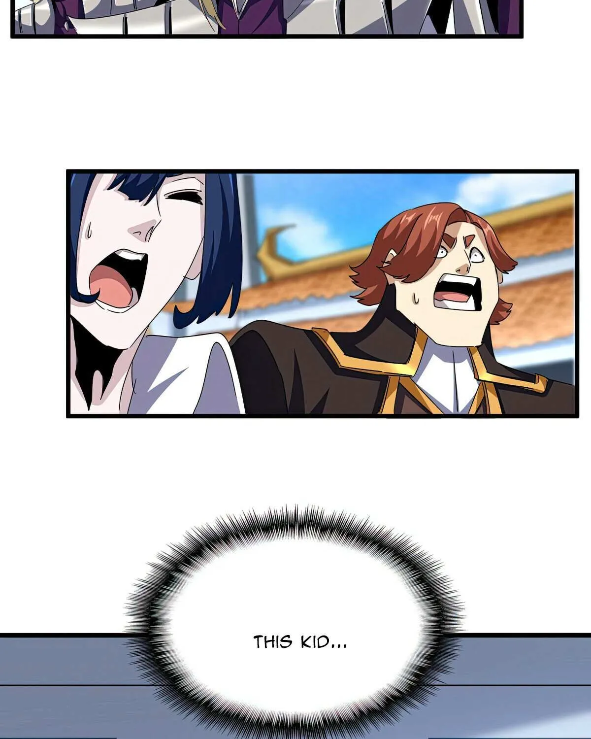 Magic Emperor Chapter 666 page 10 - 