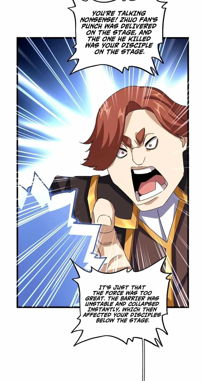Magic Emperor Chapter 667 page 2 - 